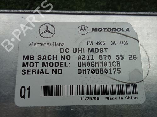 Electronic module MERCEDES-BENZ GL-CLASS (X164) GL 320 CDI 4-matic (164.822) | BP38460198M83 - Image 3