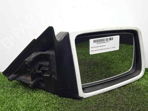 Right mirror OPEL ASTRA F Saloon (T92) 1.7 D (F19, M19) 0117395 | ASTRA.F | - | 1.SERIE | - | ELECTRICO | 5.PINES | - | BLANCO