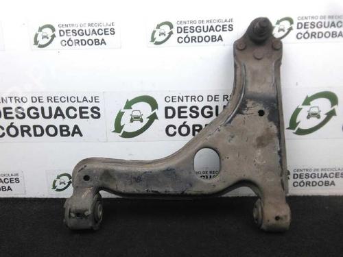 Used Left front suspension arm OPEL ZAFIRA A MPV (T98) [1999-2006]  23653314