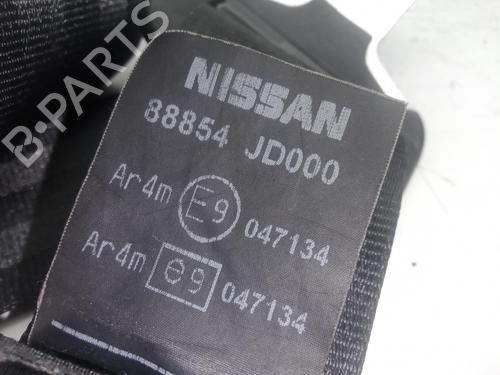 Rear center seatbelt NISSAN QASHQAI / QASHQAI +2 I (J10, NJ10, JJ10E)  | BP18341948I27 