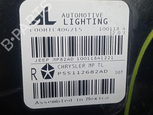 Right taillight JEEP COMPASS (MP, M6, MV, M7) 1.4 MultiAir 4x4 | BP36223855C35 - Image 4