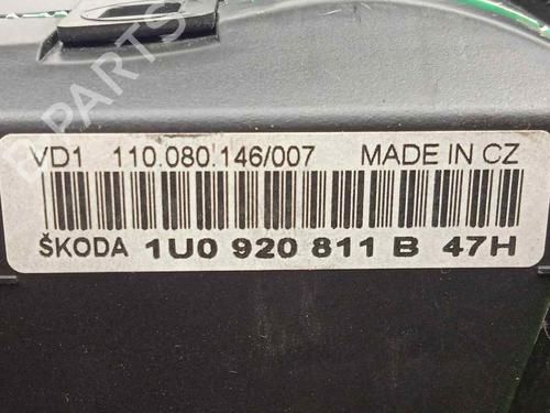 Instrument cluster SKODA OCTAVIA I (1U2) 1.6 | BP13445766C47 