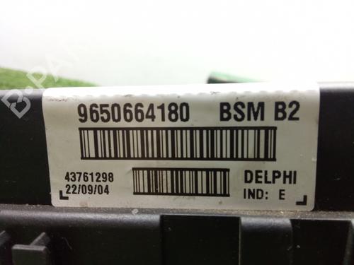 Control unit PEUGEOT 206 SW (2E/K) 1.4 | BP39880479M11  - Image 5