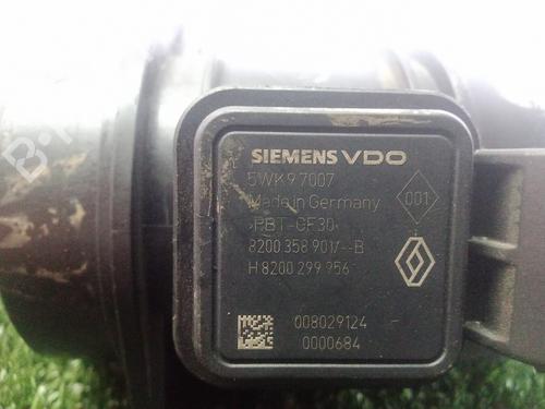 Mass air flow sensor RENAULT CLIO III (BR0/1, CR0/1) 1.5 dCi (BR17, CR17) | BP5720948M95 