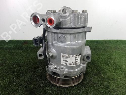 Used AC compressor FIAT DOBLO Cargo (263_) 1.3 D Multijet (263WXU1A, 263ZXU1A, 263WYB1A, 263ZYB1A) (95 hp) 26386106