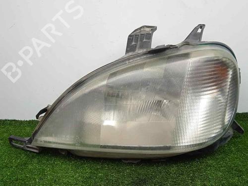Used Left headlight MERCEDES-BENZ M-CLASS (W163) [1998-2005]  12210559