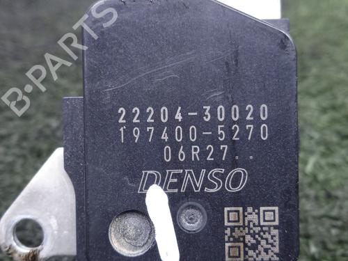 Mass air flow sensor TOYOTA HILUX VII Pickup (_N1_, _N2_, _N3_) 2.5 D-4D (KUN15, KUN35) | BP24671747M95 