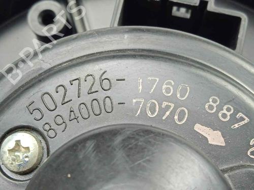 Heater blower motor SUBARU IMPREZA Hatchback (GP_)  | BP10723316M62 