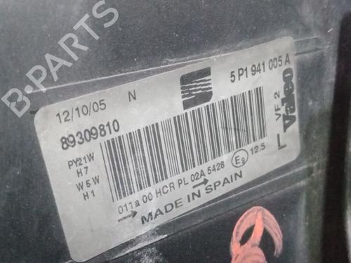 Left headlight SEAT TOLEDO III (5P2) 1.9 TDI | BP40530793C28 - Image 3
