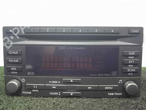 Used Radio SUBARU FORESTER (SH_) [2007-2025]  11503139
