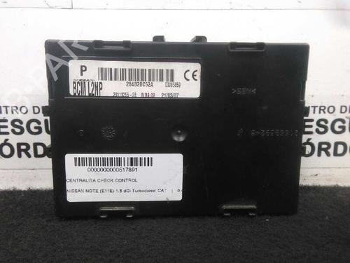 Used Control unit NISSAN NOTE (E11, NE11) [2005-2013]  6066145