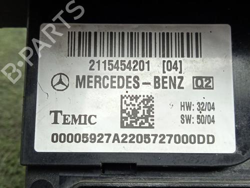 Fuse box MERCEDES-BENZ E-CLASS (W211)  | BP24364057E1 