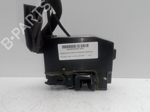 Rear right lock PEUGEOT 308 I (4A_, 4C_)  | BP17052985C99 