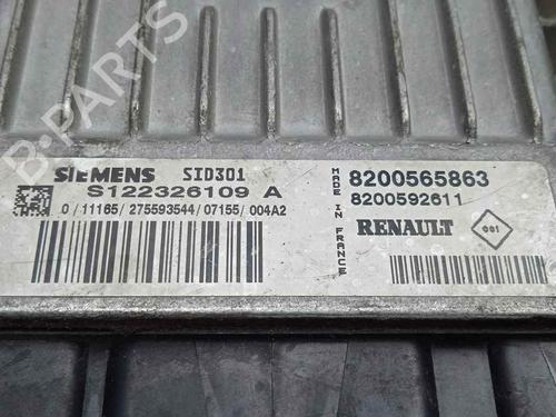 Engine control unit (ECU) NISSAN TIIDA Hatchback (C11X)  | BP16058381M57 