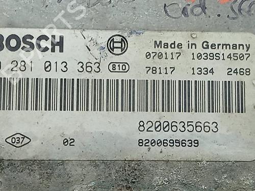 Engine control unit (ECU) RENAULT MASTER II Van (FD)  | BP30005513M57 