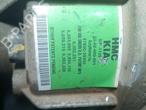 Rear differential HYUNDAI SANTA FÉ II (CM) 2.2 CRDi GLS | BP31123666M24 