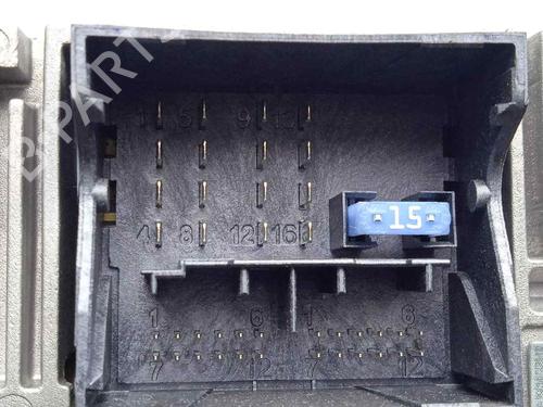 Radio PEUGEOT 607 (9D, 9U)  | BP28819142E6 