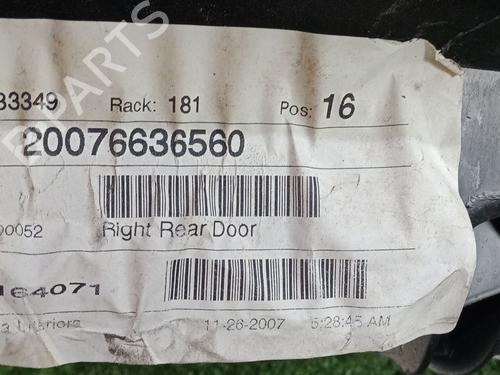 Rear right window mechanism JEEP CHEROKEE (KK) 2.8 CRD 4x4 | BP29754900C25