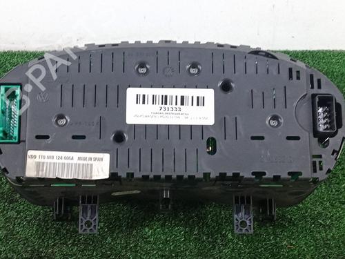 Instrument cluster VW POLO (9N_, 9A_) 1.9 SDI | BP27647025C47 