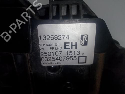 Front right lock OPEL CORSA D (S07) 1.3 CDTI (L08, L68) | BP22239207C97 