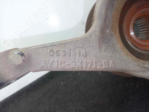 Left front steering knuckle FORD FIESTA VI (CB1, CCN) 1.25 | BP21493013M25 