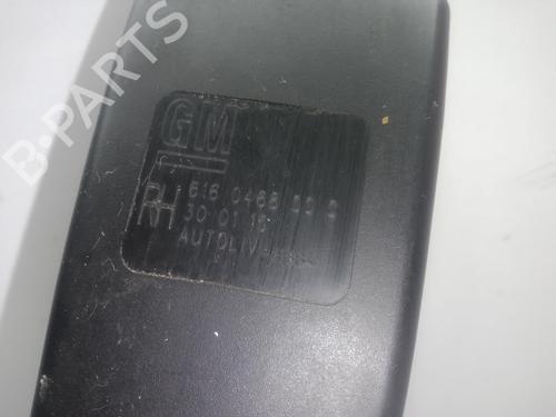 Front left belt tensioner OPEL CORSA E (X15)  | BP29966838C87