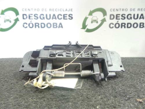 Front right exterior door handle AUDI A3 (8P1)  | BP5731762C129 