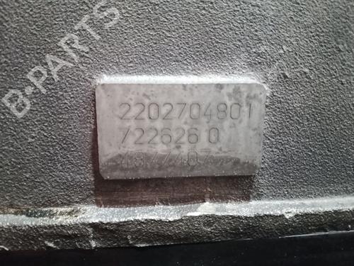 Gearbox MERCEDES-BENZ S-CLASS (W220, V220) S 320 CDI (220.025, 220.125) | BP29173714M3 