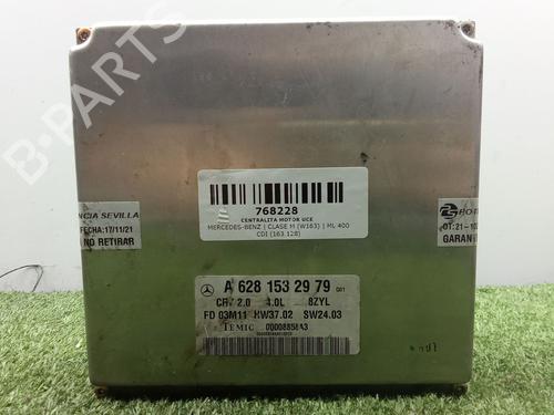 engine-control-unit-ecu-mercedes-benz-m-class-w163-1998-1999-2000-2001-2002-2003-2004-2005-36699775 main image
