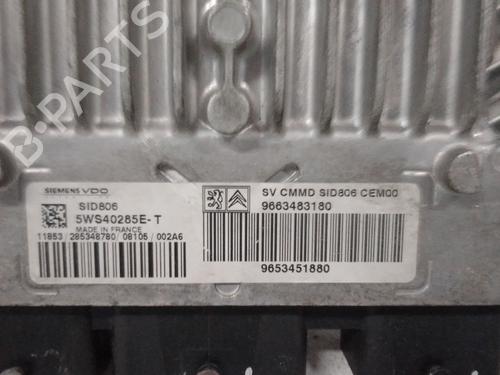 Engine control unit (ECU) CITROËN C2 (JM_) 1.4 HDi | BP36039452M57 - Image 3
