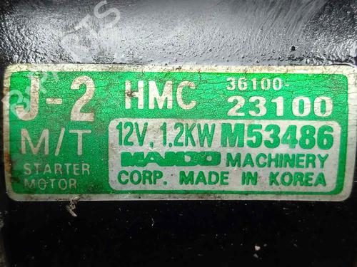 Starter HYUNDAI COUPE I (RD)  | BP16965962M8 