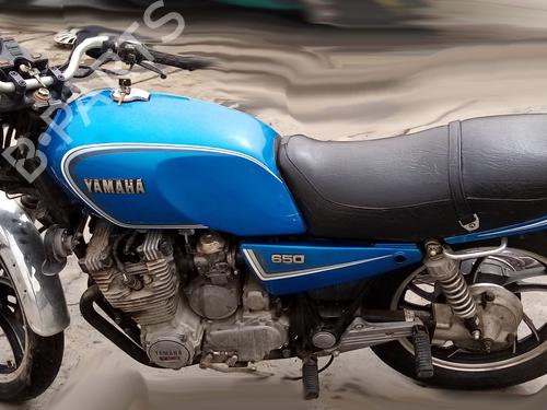 Rear differential YAMAHA MOTORCYCLES XJ XJ 650 Turbo (11T) | BP27832479M24 