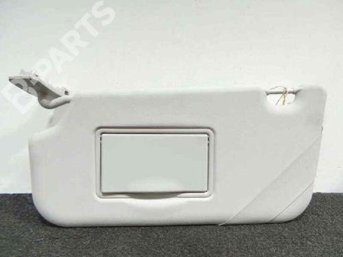 Used Left sun visor Left sun visor FORD FIESTA VI (CB1, CCN) 1.6 TDCi (90 hp) 5730436 5730436