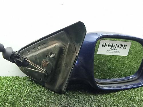 Used Right mirror SEAT LEON (1M1) 1.6 (100 hp) 29074190