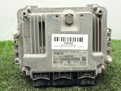 Used Engine control unit (ECU) FORD FOCUS II (DA_, HCP, DP) 1.6 TDCi (109 hp) 30434780