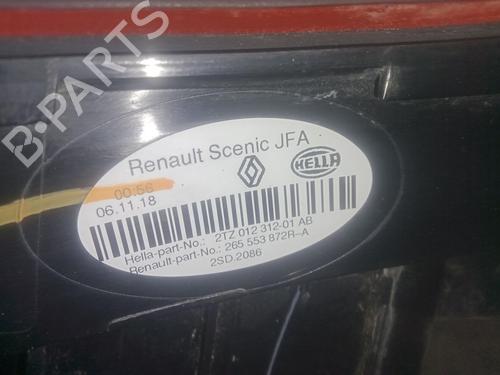 Left tailgate light RENAULT SCÉNIC IV (J9_) 1.3 TCe 140 | BP32043253C79 - Image 3