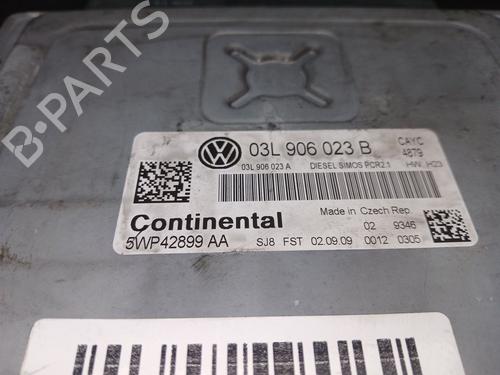 Engine control unit (ECU) VW GOLF VI (5K1) 1.6 TDI | BP40236892M57 - Image 3