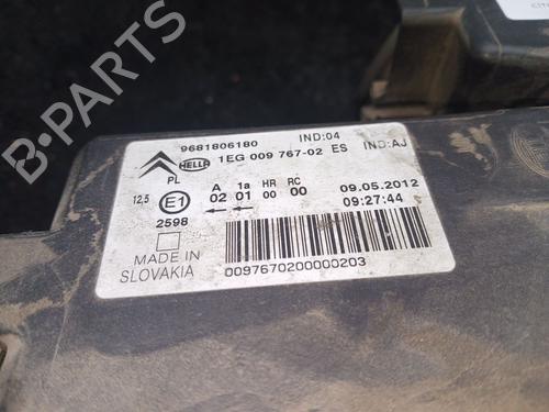 Right headlight CITROËN C3 Picasso (SH_) 1.6 HDI 90 | BP39975616C29 - Image 3