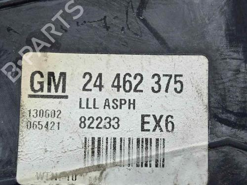 Left mirror OPEL ZAFIRA A MPV (T98) 2.0 DTI 16V (F75) | BP7968816C26 