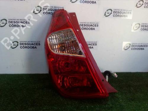 Used Left taillight HYUNDAI i10 I (PA) [2007-2018]  6031561