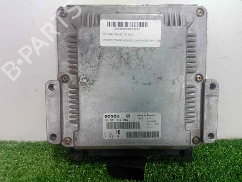 Engine control unit (ECU) CITROËN XSARA PICASSO (N68) 2.0 HDi | BP10756775M57 
