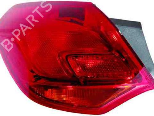 Used Right taillight OPEL ASTRA J (P10) [2009-2016]  28488862