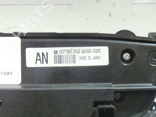 Climate control OPEL INSIGNIA A Sports Tourer (G09)  | BP5782419I5 