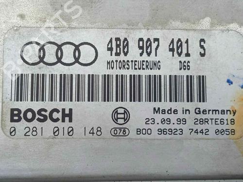 Engine control unit (ECU) AUDI A6 C5 (4B2) 1.9 TDI | BP13405991M57 