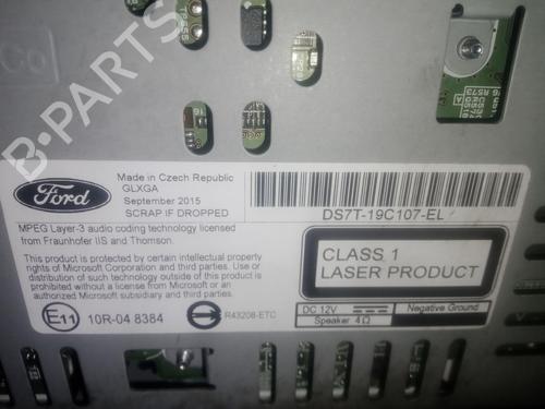 Radio FORD MONDEO V Hatchback (CE) 2.0 TDCi | BP38559610E6 - Image 3