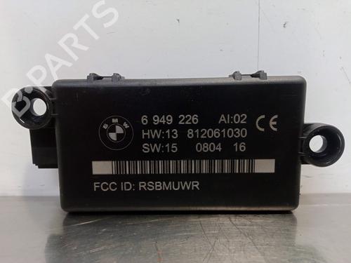 Used Electronic module BMW 6 Convertible (E64) 645 Ci (333 hp) 10038424