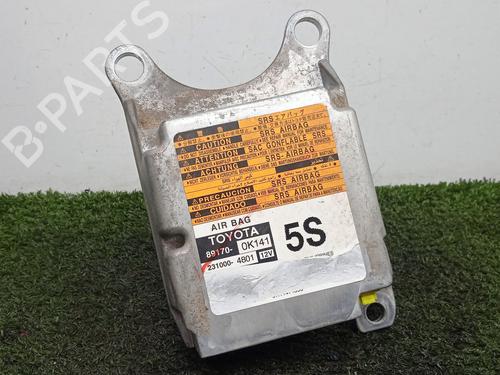 Kollisjonspute styreenhet TOYOTA HILUX VII Pickup (_N1_, _N2_, _N3_) 2.5 D-4D (KUN15, KUN35) (144 hp) 24671749