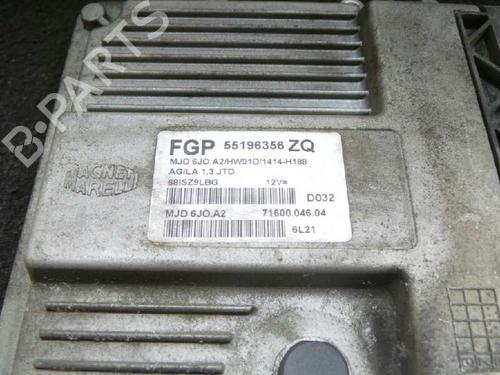 Engine control unit (ECU) OPEL AGILA (A) (H00)  | BP5694829M57 