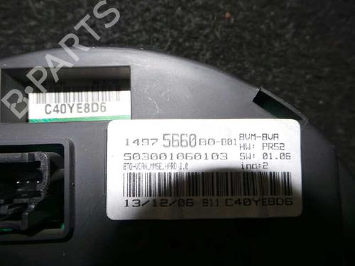 Instrument cluster FIAT ULYSSE (179_)  | BP5739277C47 