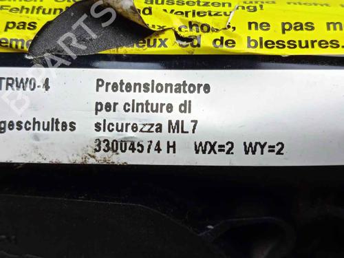 Front right seatbelt IVECO DAILY V Van 35C17, 35S17, 40C17, 45C17, 50C17, 60C17, 65C17, 70C17 | BP15820102I25 